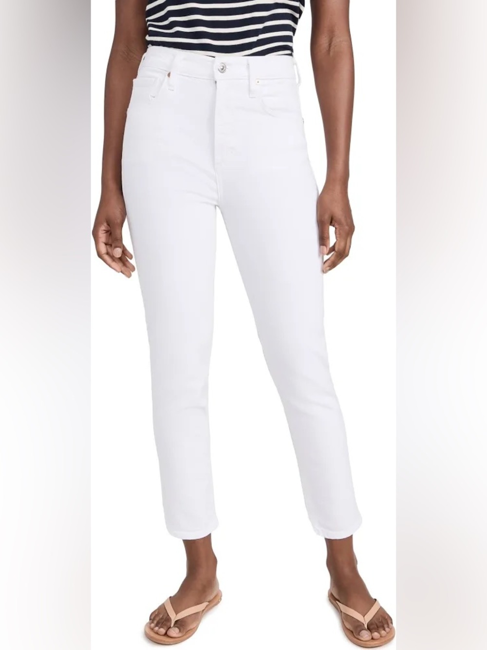 Citizens of Humanity Isola Crop Straight Leg Jeans